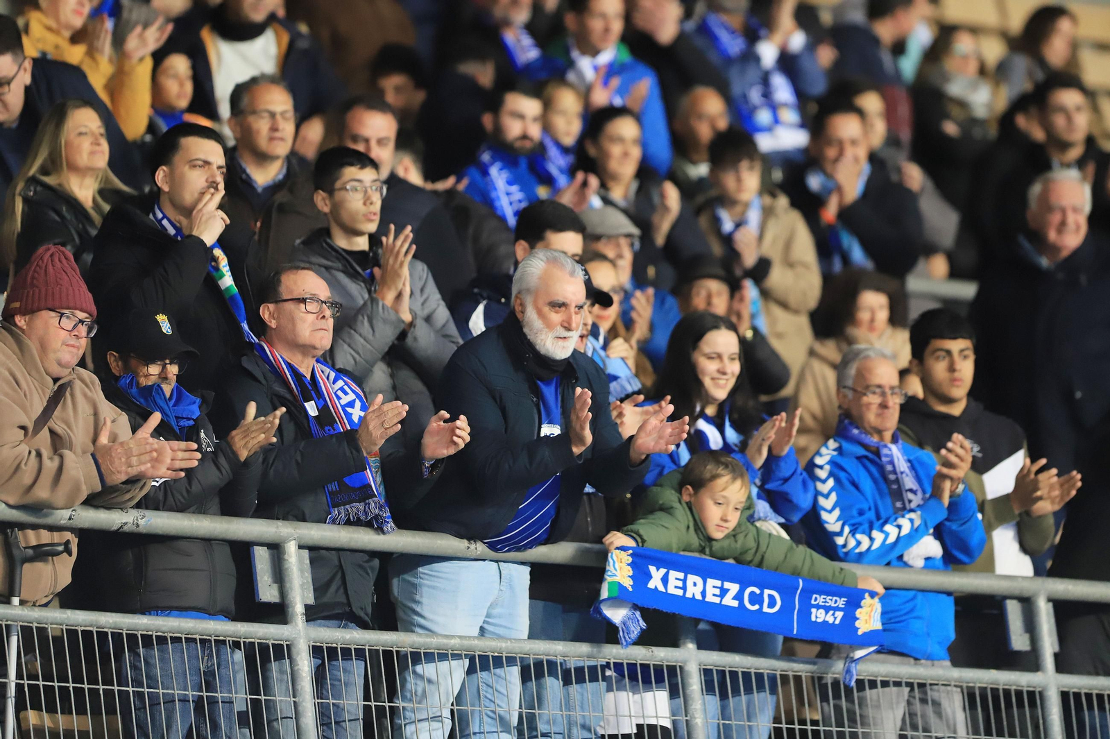 Búscate en el partido del Xerez CD contra el Recreativo Granada