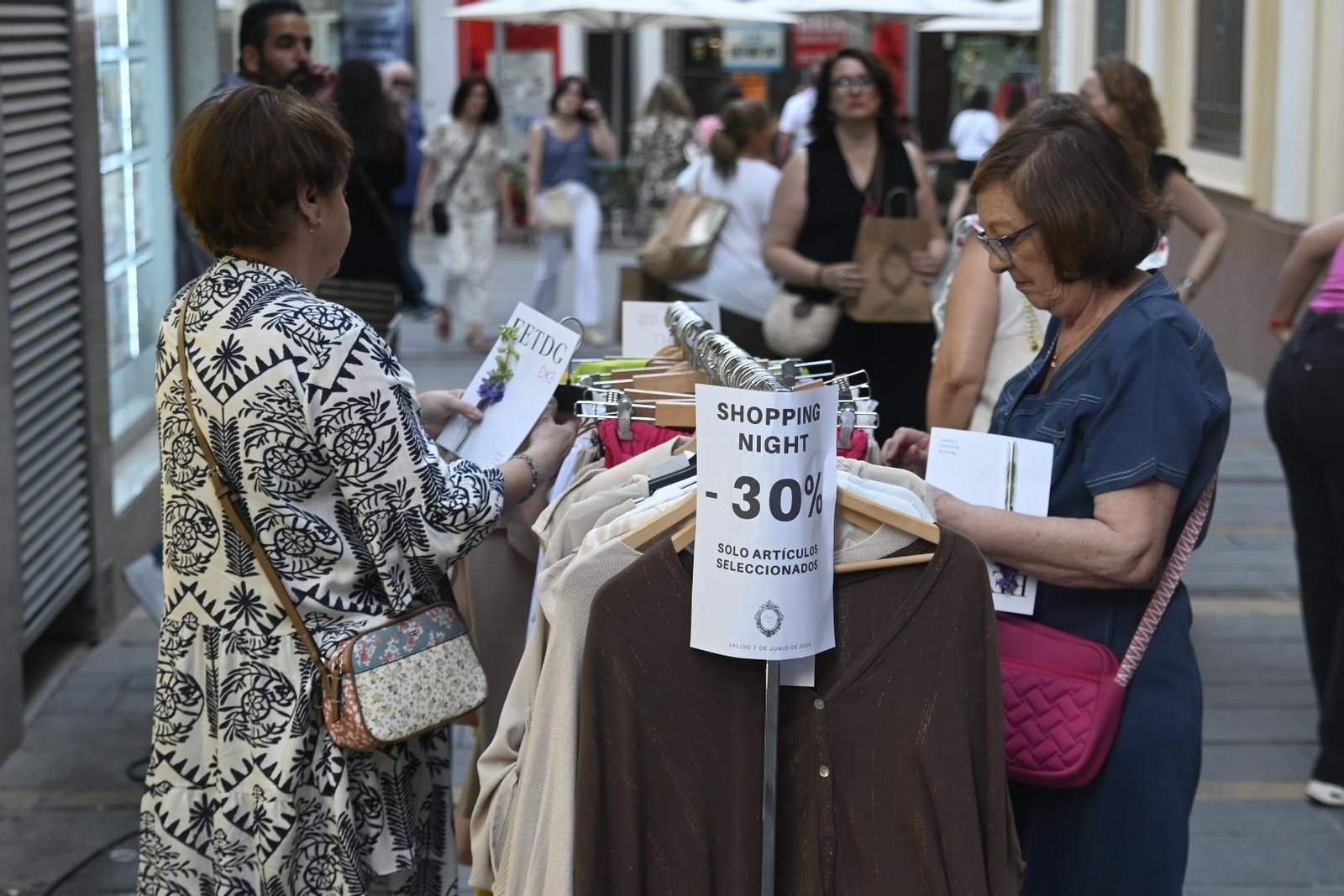 Las mejores fotos de la undécima edición de la Shopping Night de Córdoba