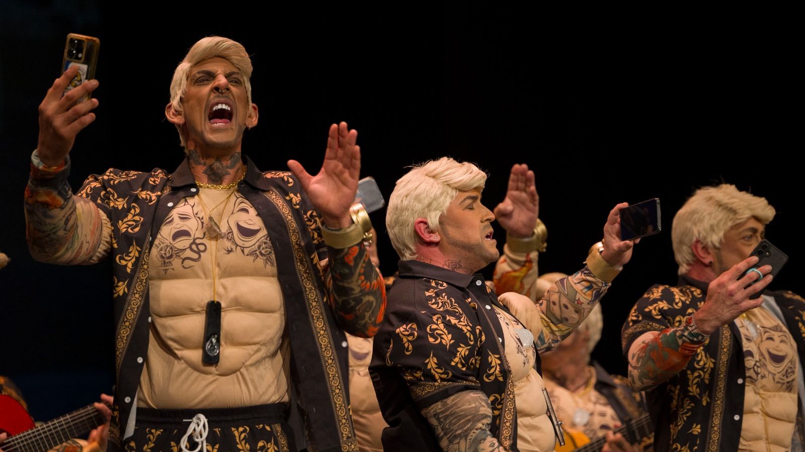 Búscate entre las mejores imágenes de la cuarta sesión clasificatoria del COAC 2025