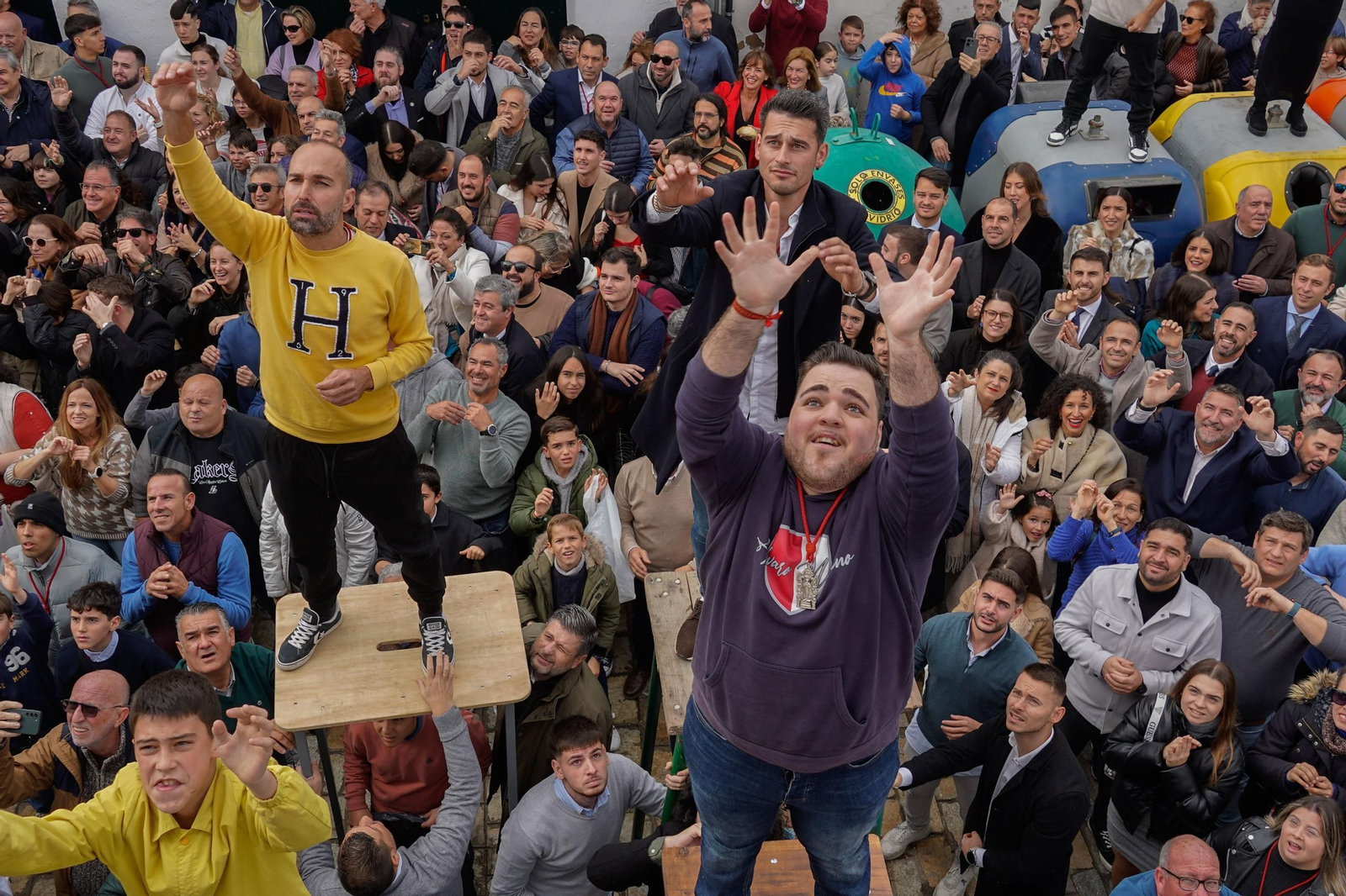 Imágenes de las tiradas de Trigueros 2024