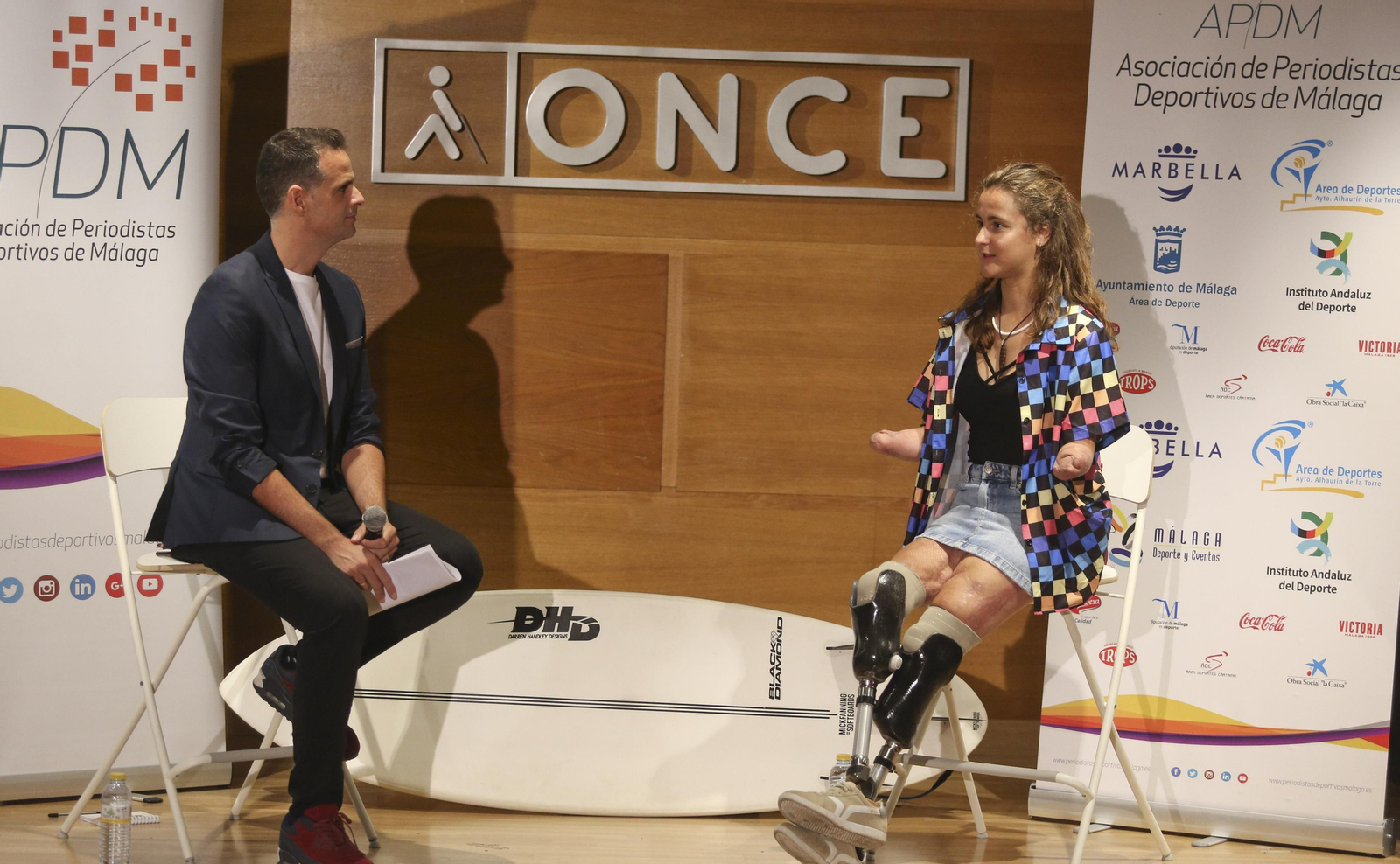 Las fotos de Sarah Almagro en "El deporte va por barrios"