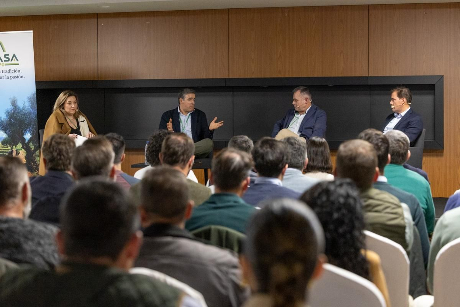 Celebración de la jornada 'Cómo vender nuestro olivar tradicional', organizada por el grupo Migasa