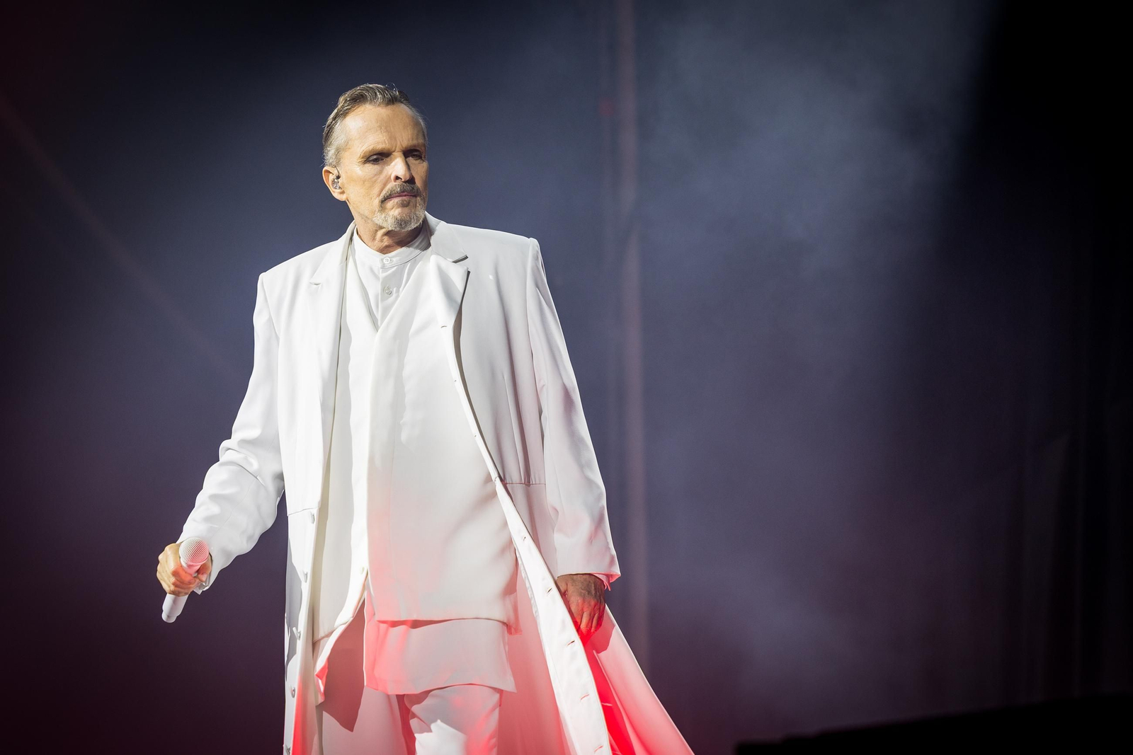Concierto de Miguel Bosé en el Concert Music Festival de Chiclana