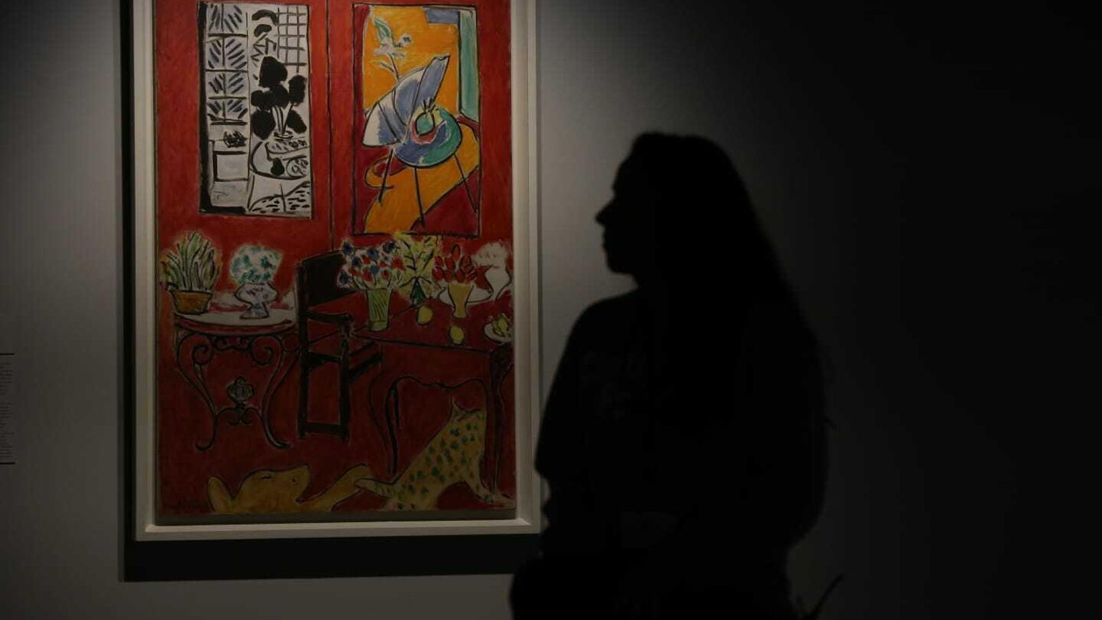 'Gran interior rojo' (1948).