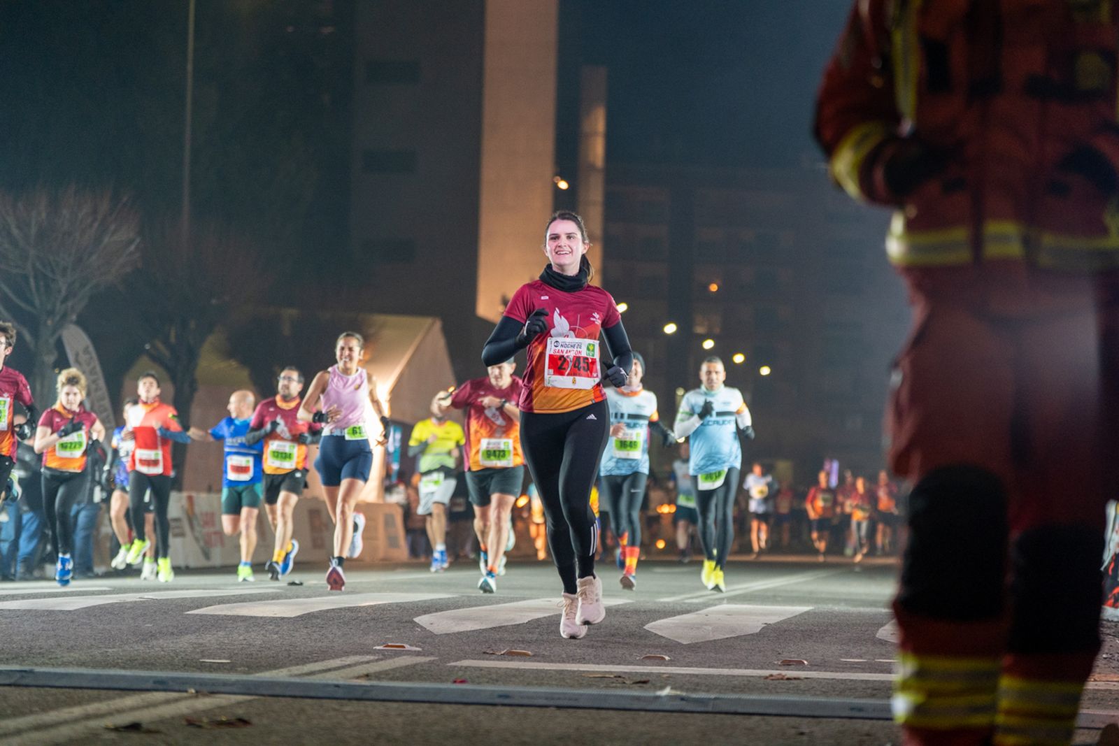 En imágenes: búscate en tu llegada a meta de la Carrera de San Antón 2026 (7)