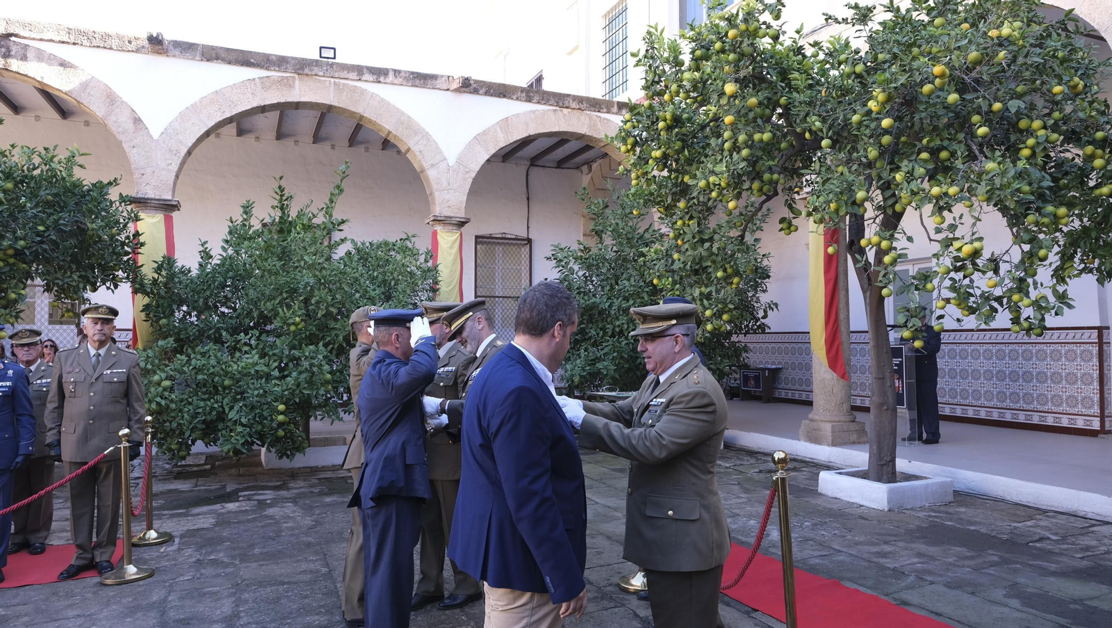 La Subdelegación de Defensa en Almería cumple 30 años, en fotos