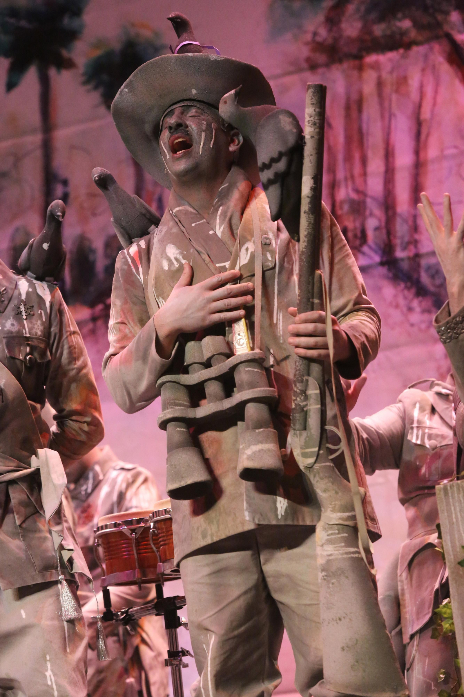 Las imágenes de la Gran Final del Carnaval Colombino 2019