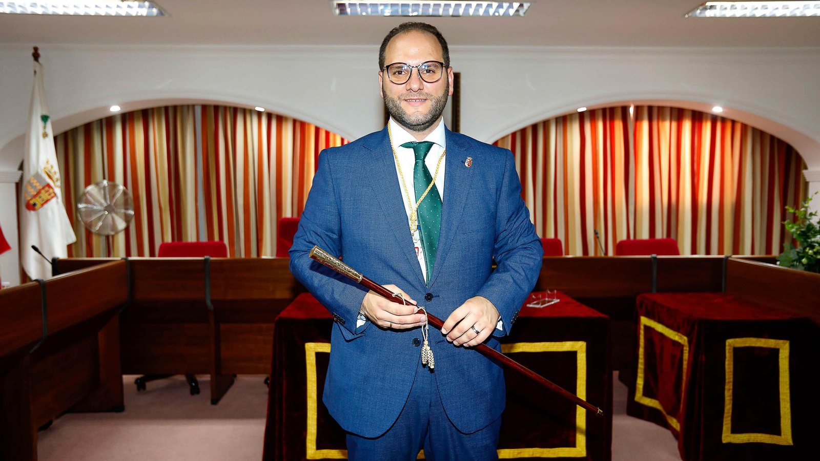 La investidura de Adrían Vaca como Alcade de Castellar en imágenes