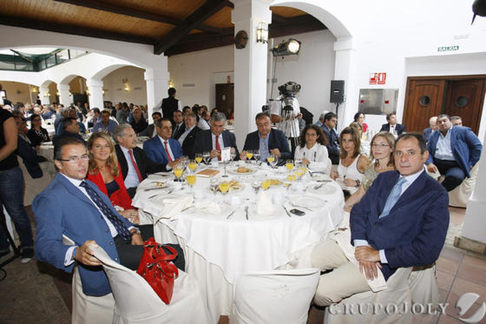 José María García Astorga, Isabel Baizán, Francisco Cáliz, José Galvín, Juan Carlos Fernández Llébrez, Jesús Perulero, Eva Antona, Natalia López, Marta González y Pablo Guerrero.

Foto: Aranda / Pascual