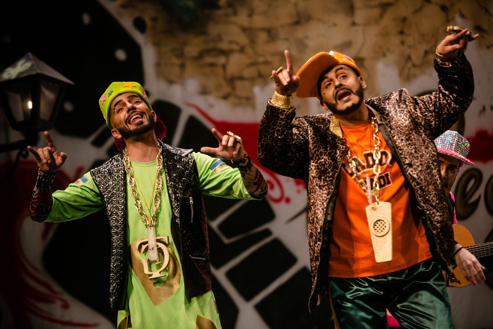 La chirigota sevillana 'Daddy Cadi'.