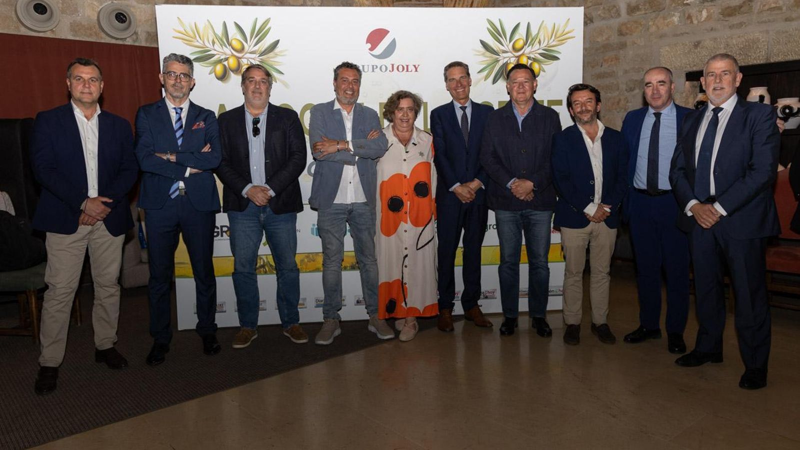 Celebración de la jornada "La noche del aceite de oliva en Expoliva"