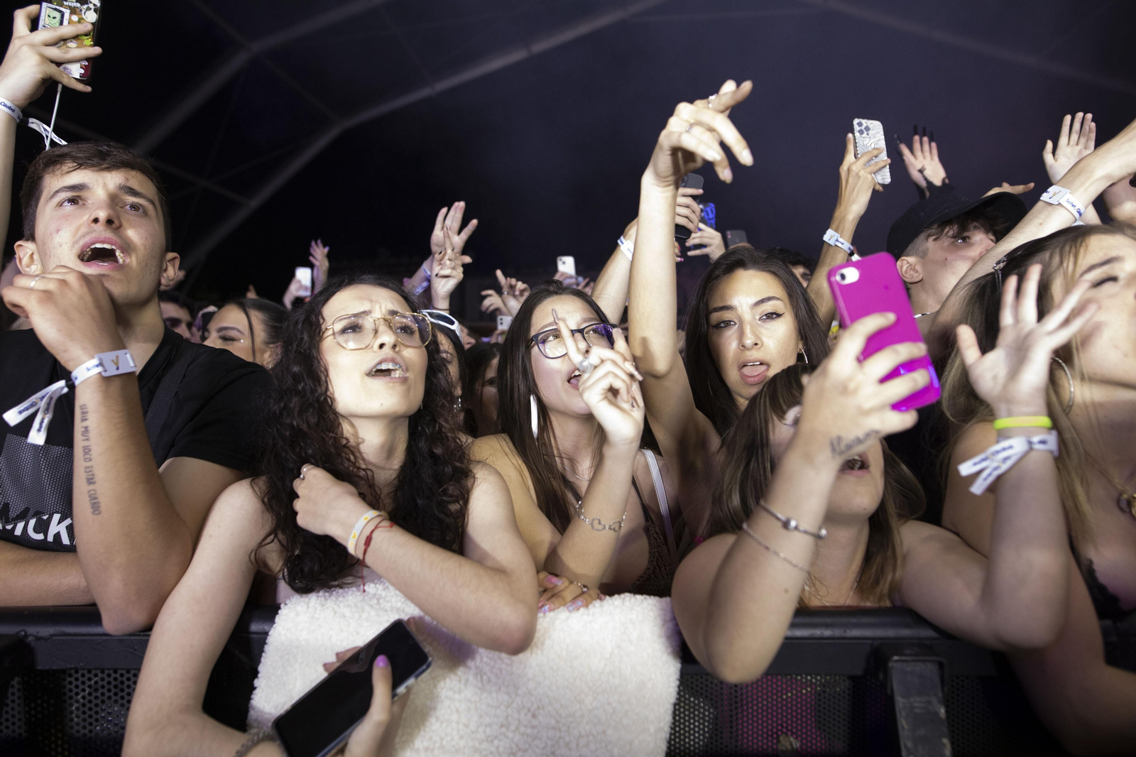 Yung Beef y La Zowi desatan la locura en el festival Infierno