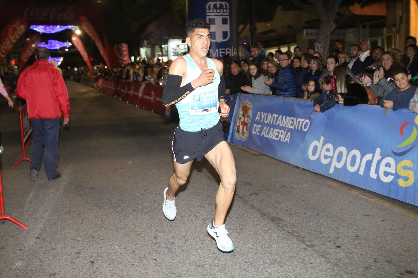Las imágenes de la San Silvestre 2019