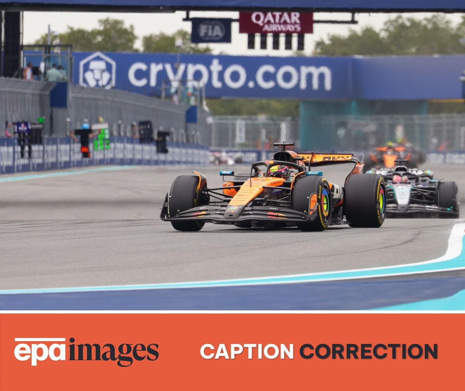 Las mejores fotos de la Fórmula 1 en Miami