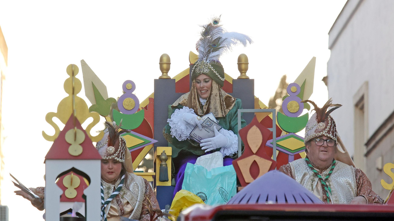 Imágenes de la cabalgata de la Cartera Real de Jerez 2024