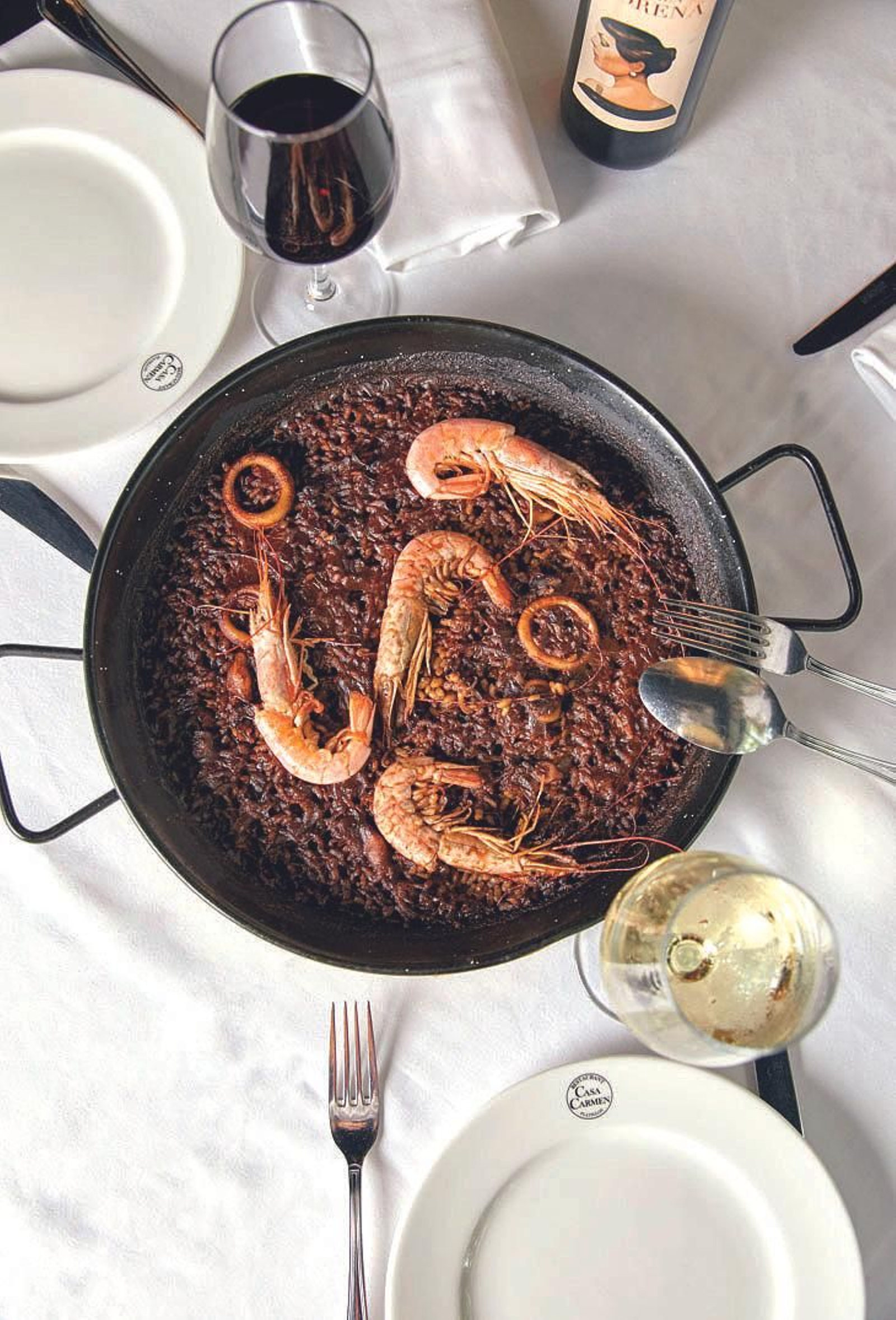 Un buen arroz en Casa Carmen