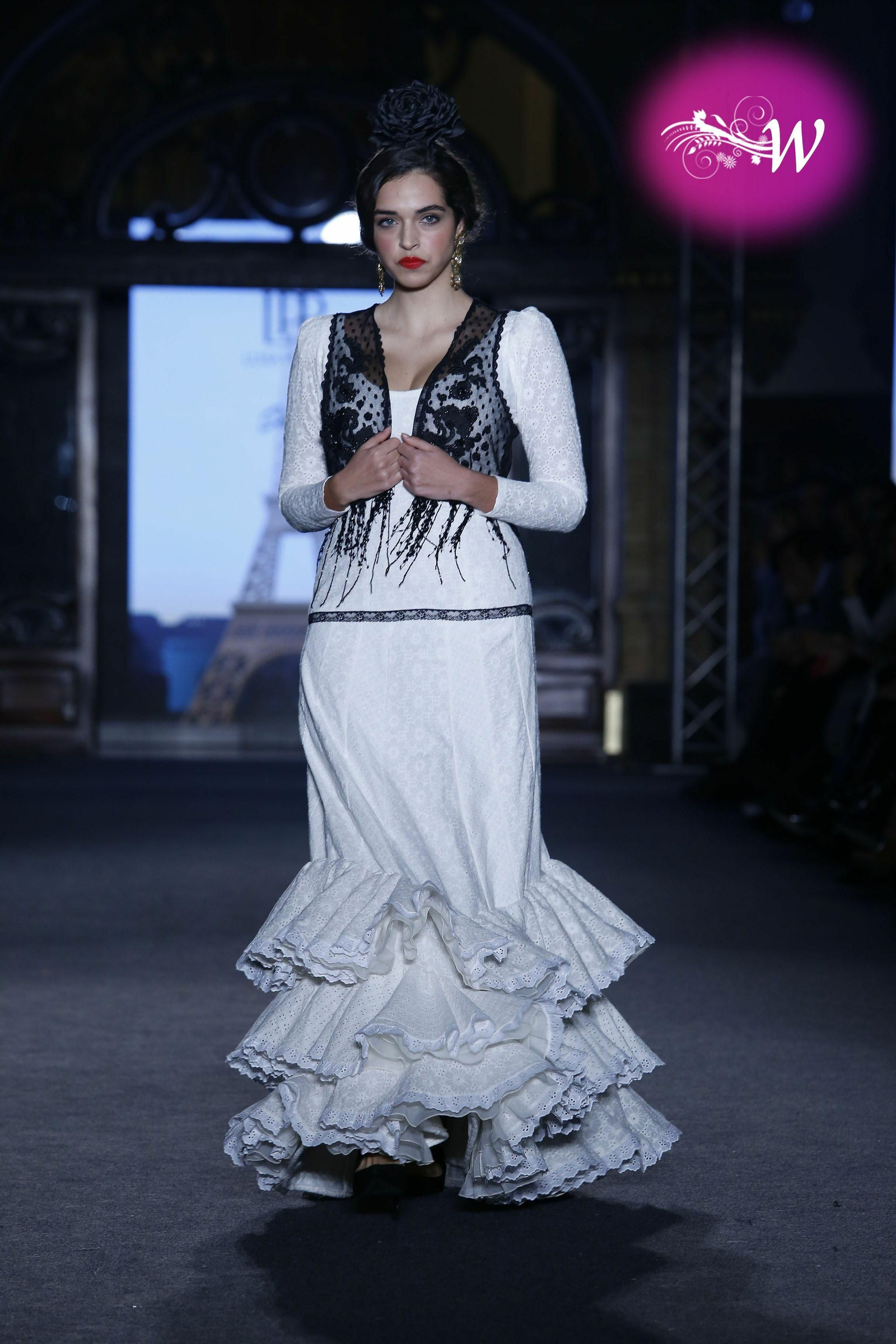 Todas las fotos del desfile de Luisa Pérez en We Love Flamenco 2020