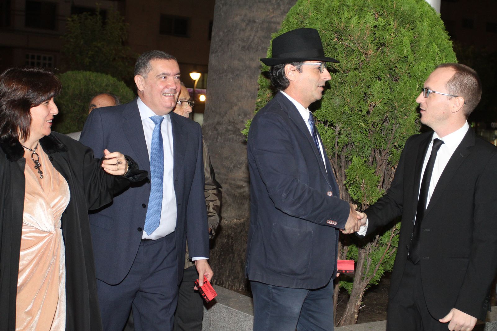 Gala inaugural de la 43 edición del Festival de cine Iberoamericano de Huelva.