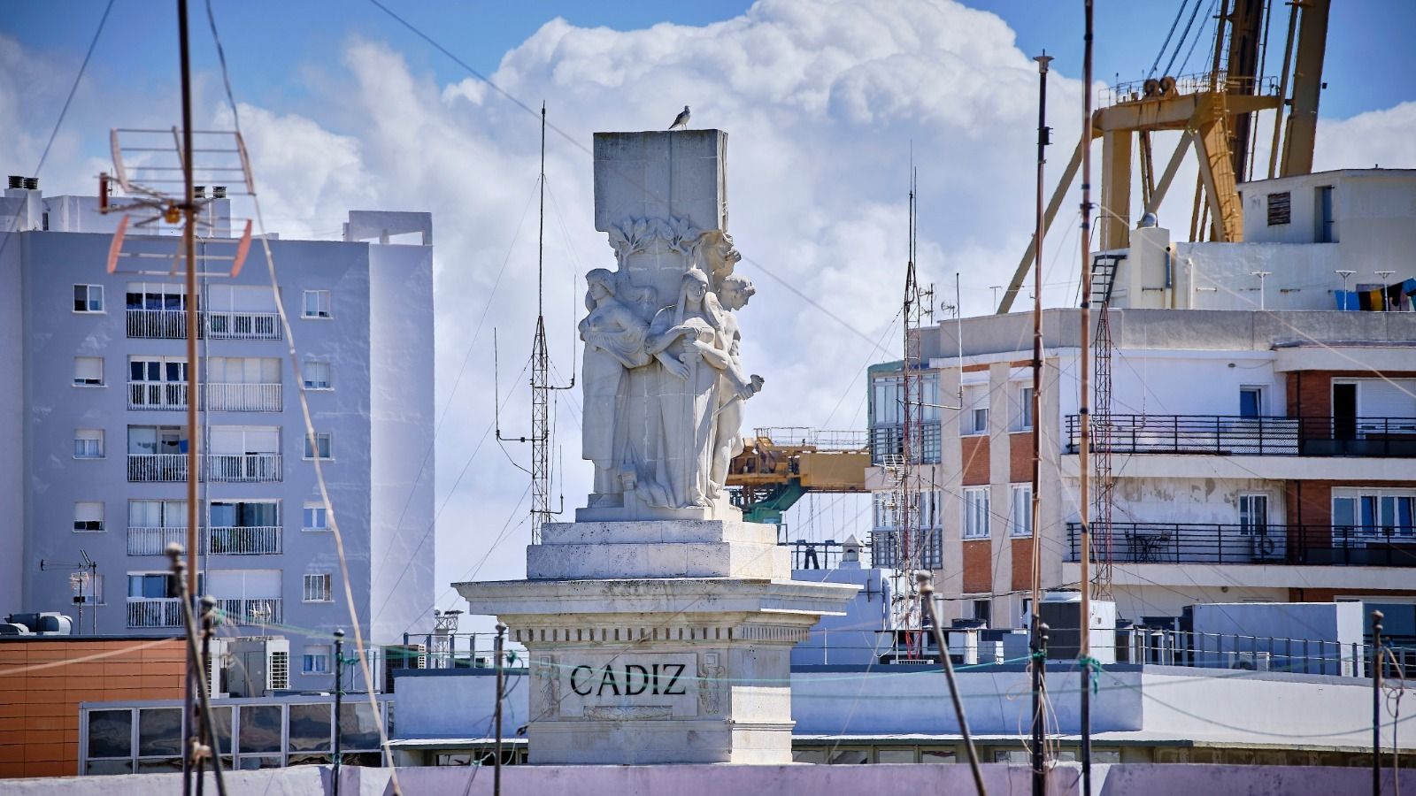 Monumento a las Cortes y la Constitución de 1812.