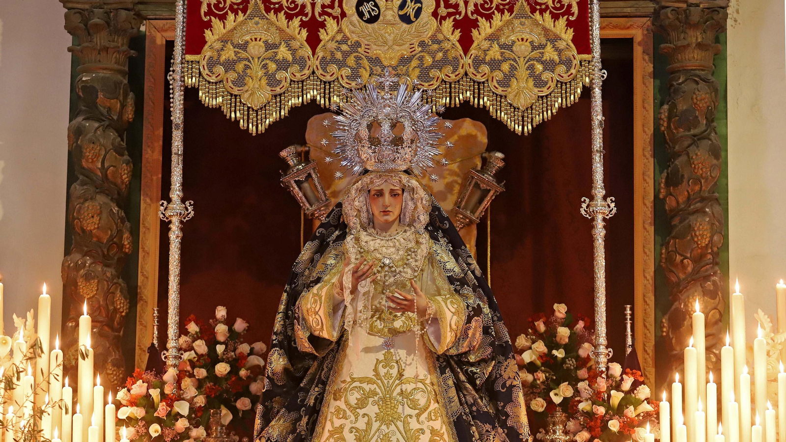 Fotos del Lunes Santo en Tarifa: Oración del Huerto