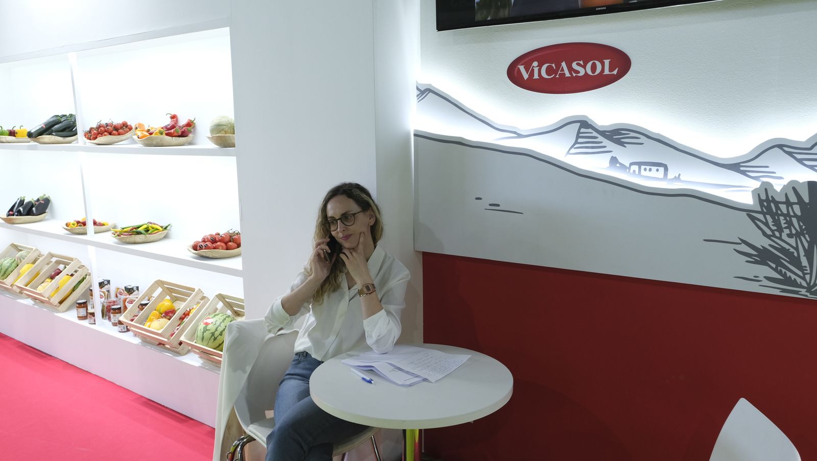 Imágenes de la Infoagro Almería 2023, en su segunda jornada