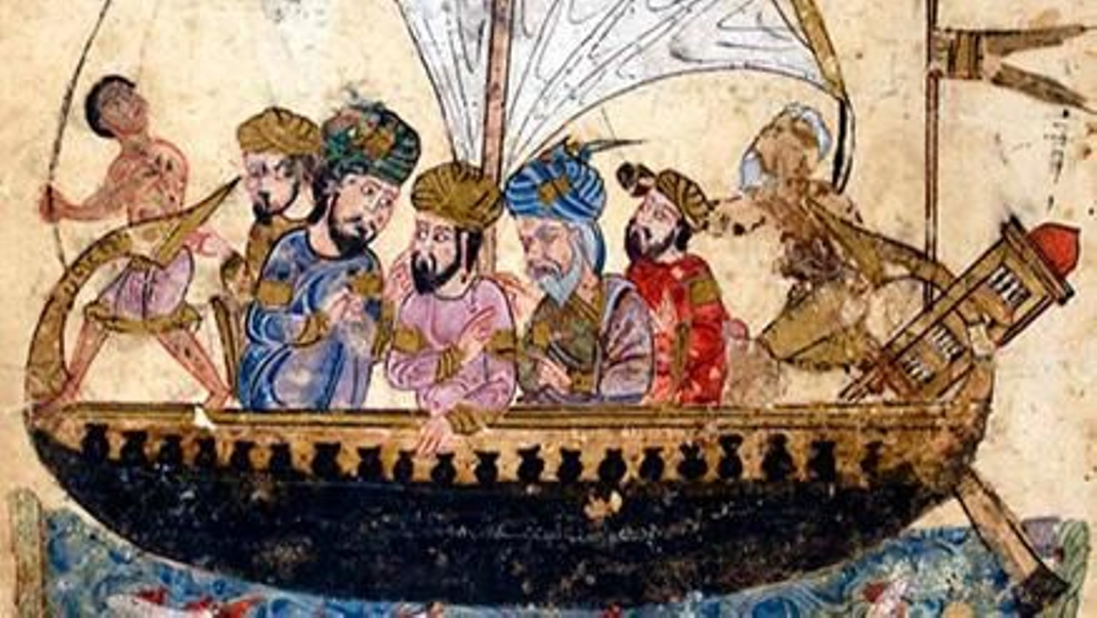 Navío andalusí dedicado al comercio y al transporte de viajeros (siglo XI).