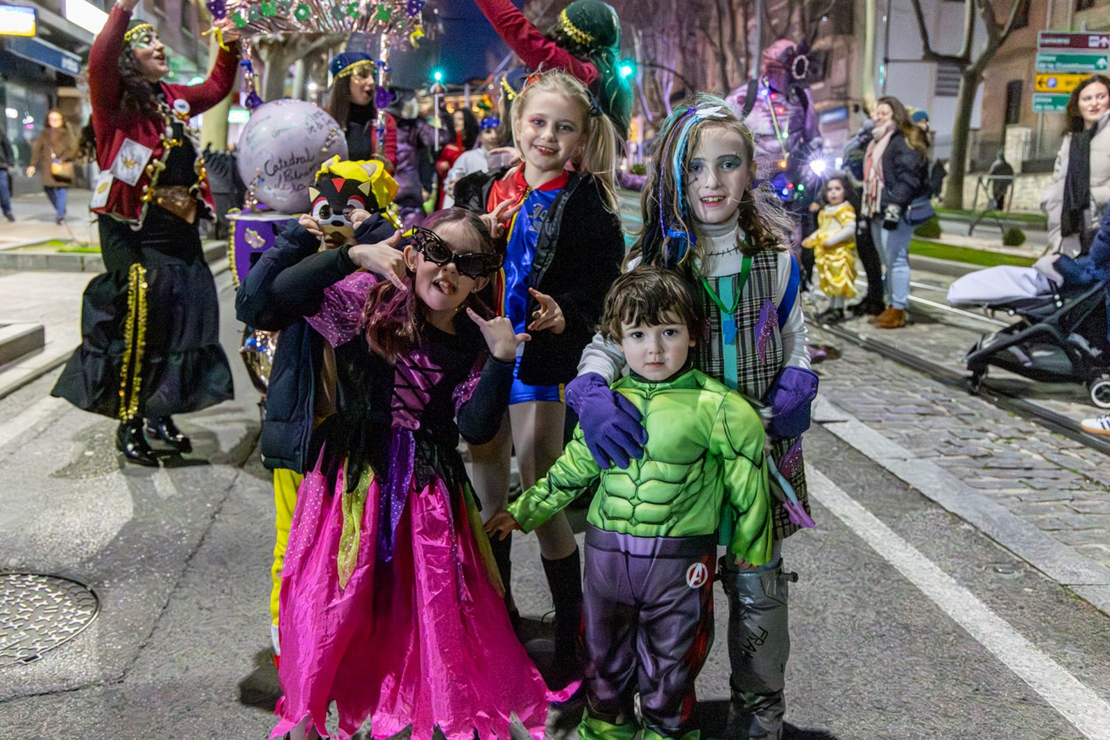 Pasacalles del Carnaval de Jaén 2026