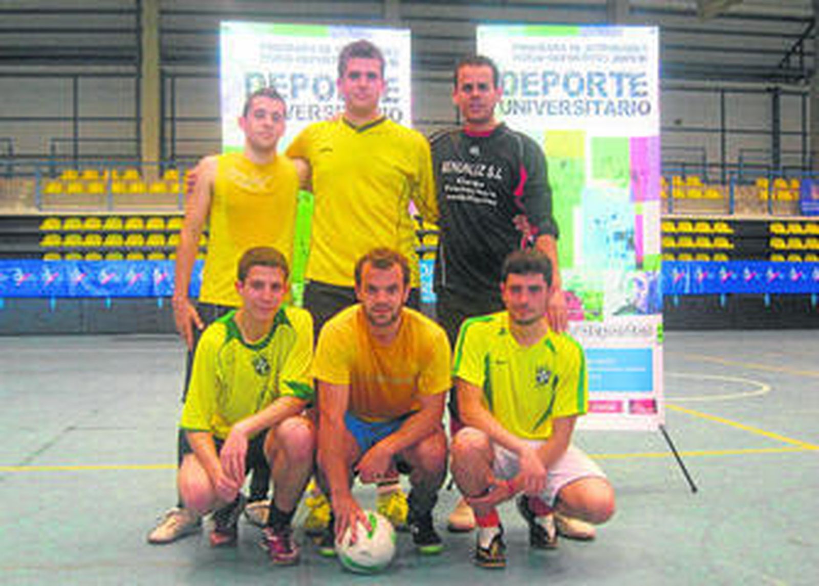 Uno de los equipos que participaron en esta competición el año pasado.