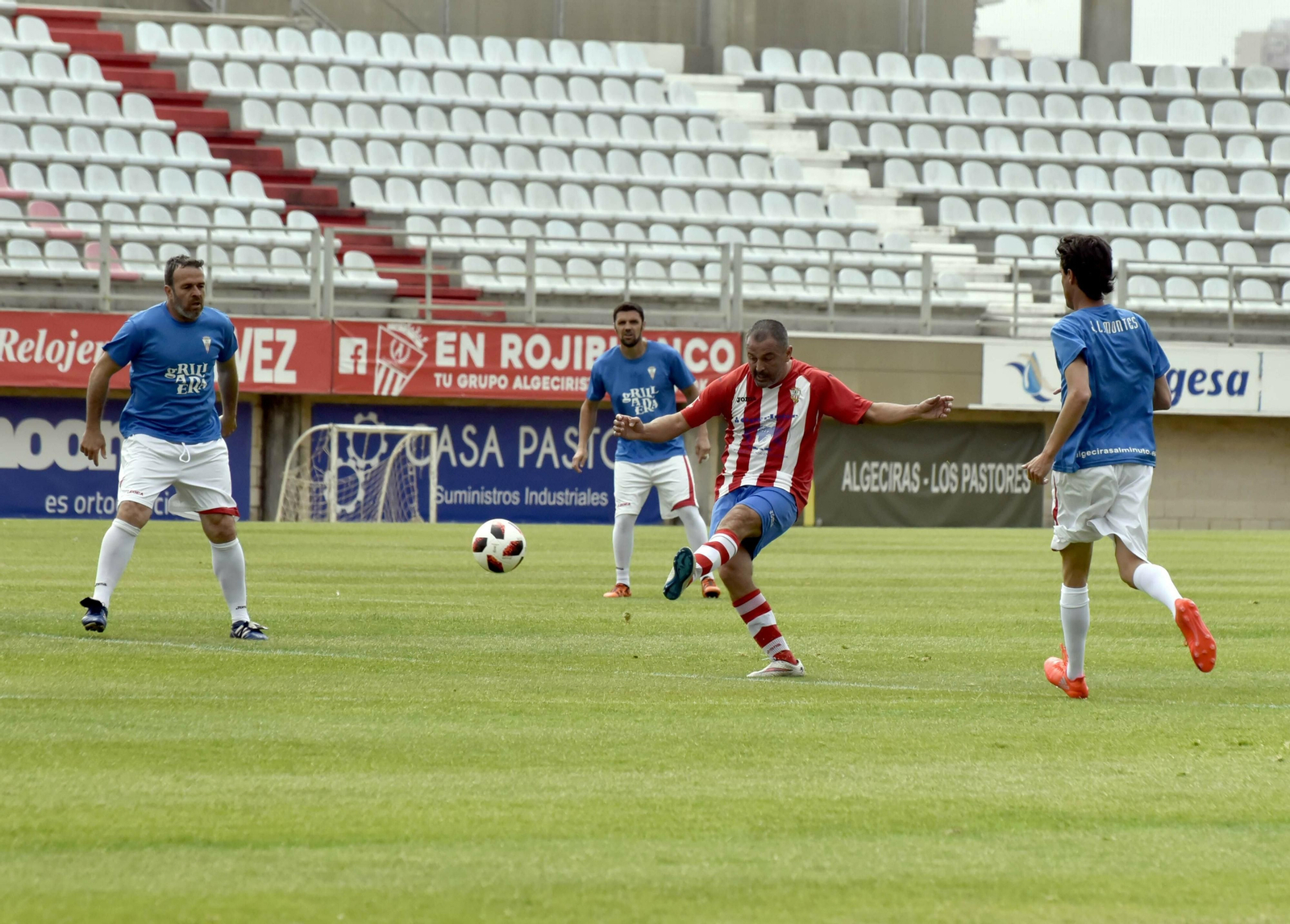 Homenaje del Algeciras CF a José Luis Montes