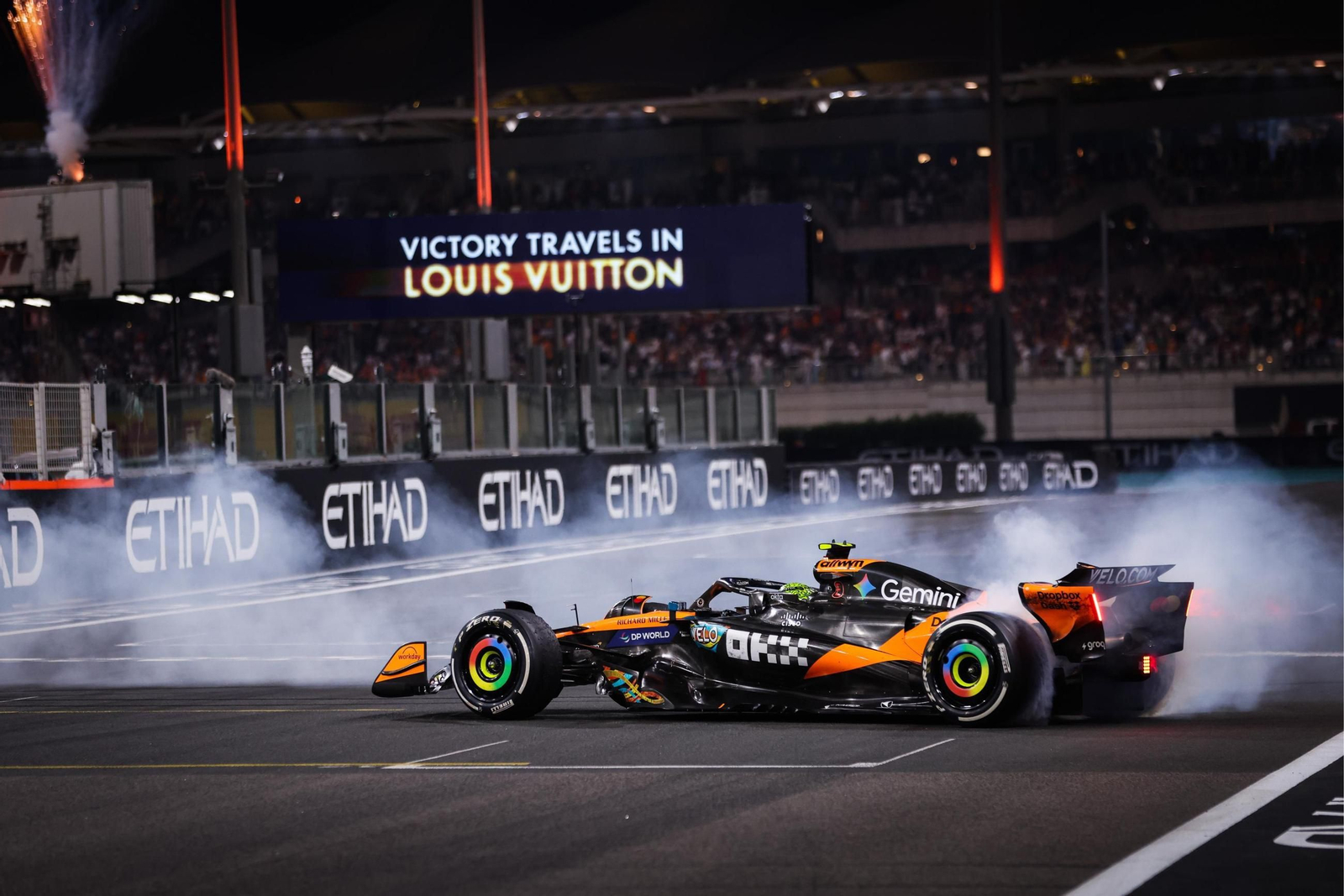 Las fotos del título mundial de Lando Norris en la Fórmula 1