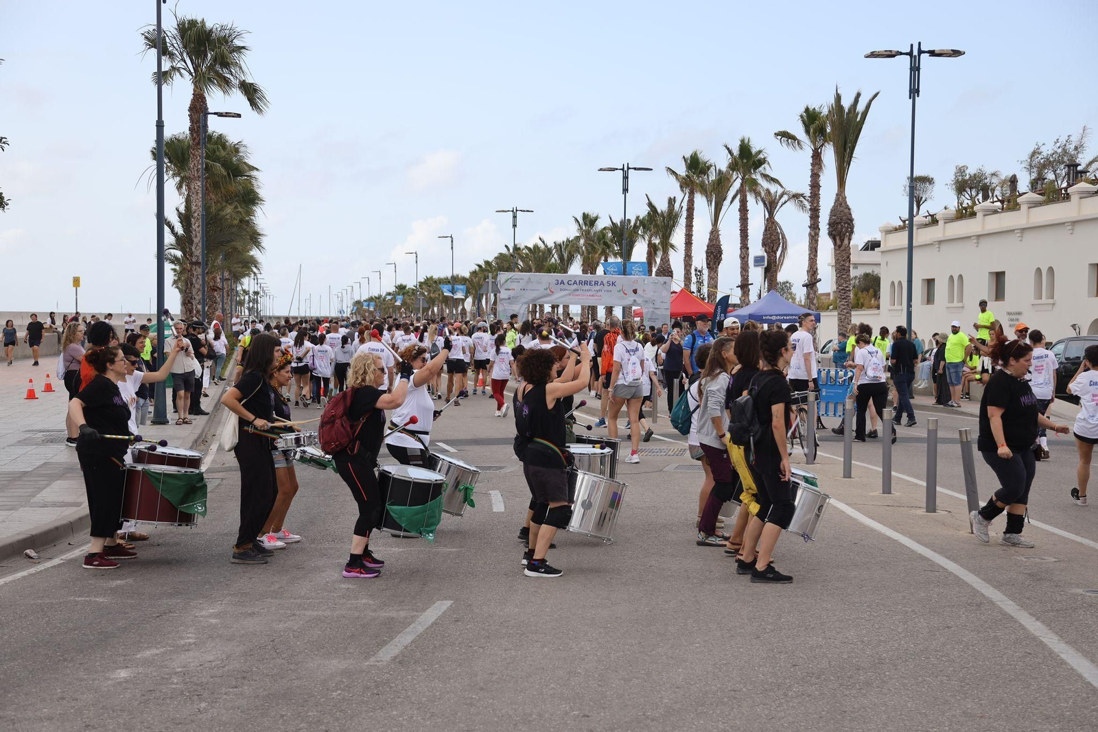 Las fotos de la 3ª carrera solidaria Memorial Vicente Granados en Málaga