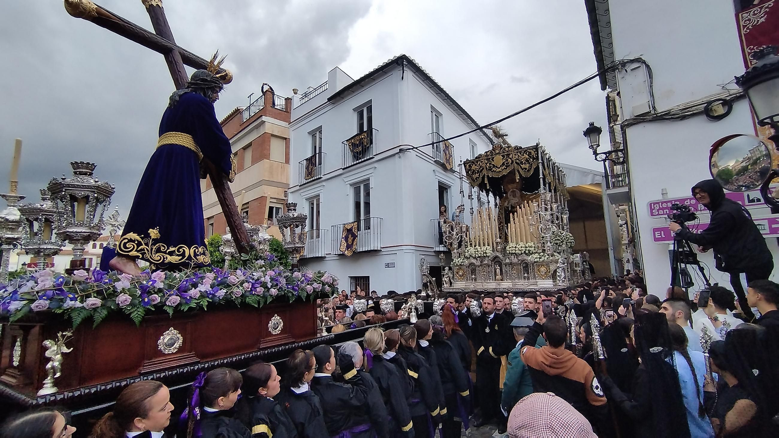 Así ha sido el Martes Santo en Vélez-Málaga