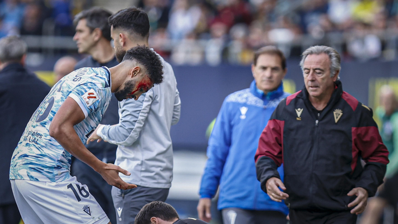 Partido de fútbol Cádiz CF - RC Celta.