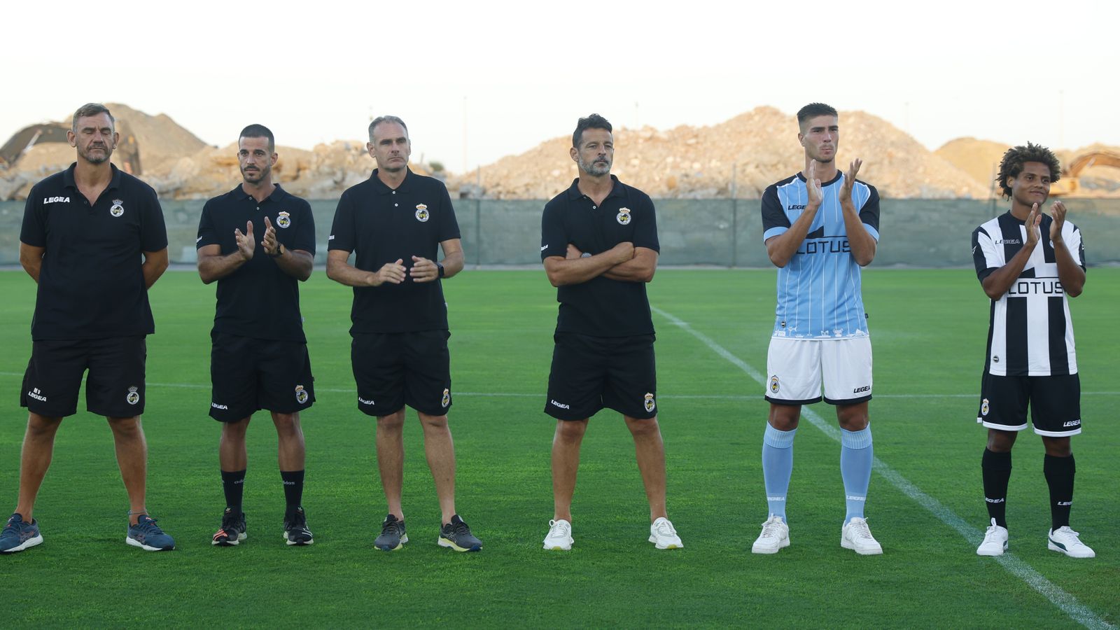 Las fotos de la presentación de la Balona en el nuevo estadio