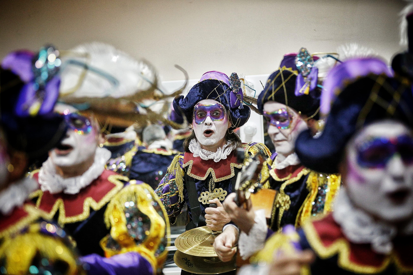 Comparsa 'El joyero'