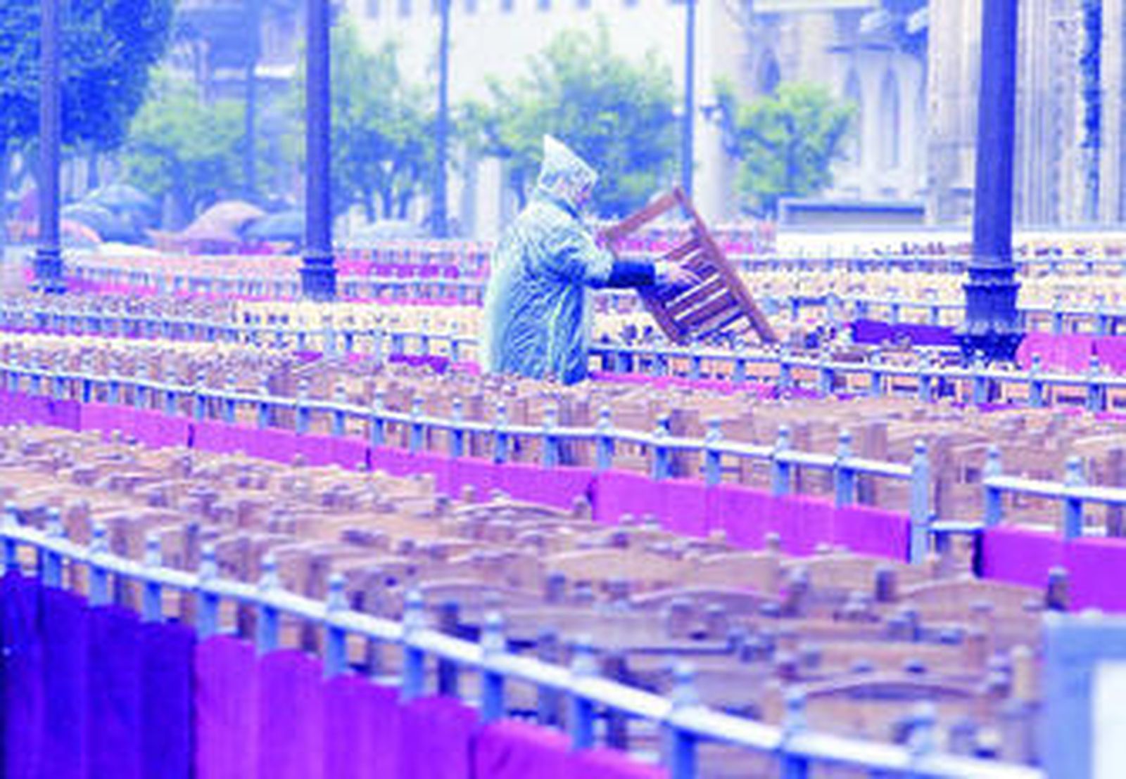 El último pleno en Semana Santa