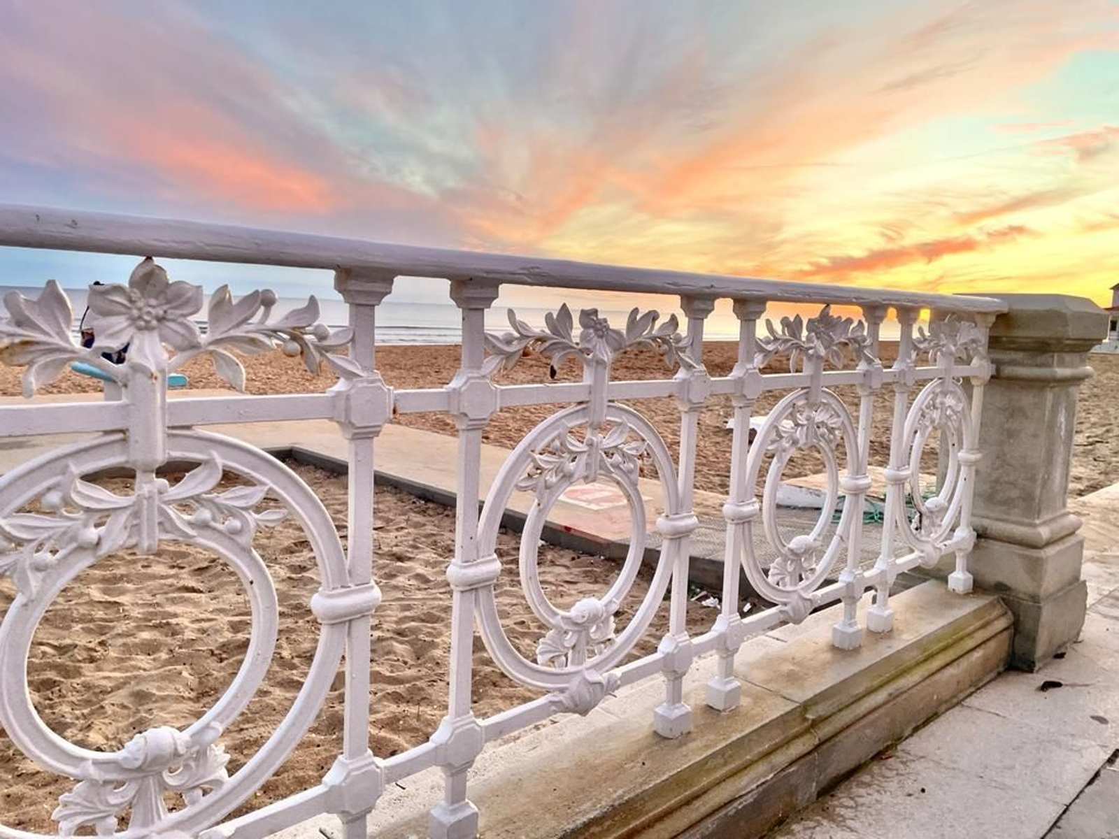 La playa de Huelva que posee un trocito de San Sebastián