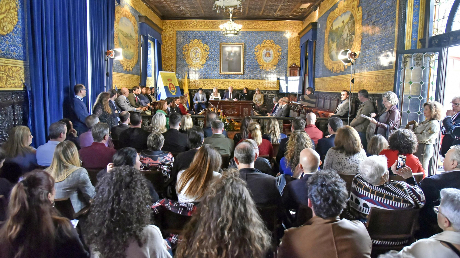 Presentación del VII Encuentro Internacional Paco de Lucía