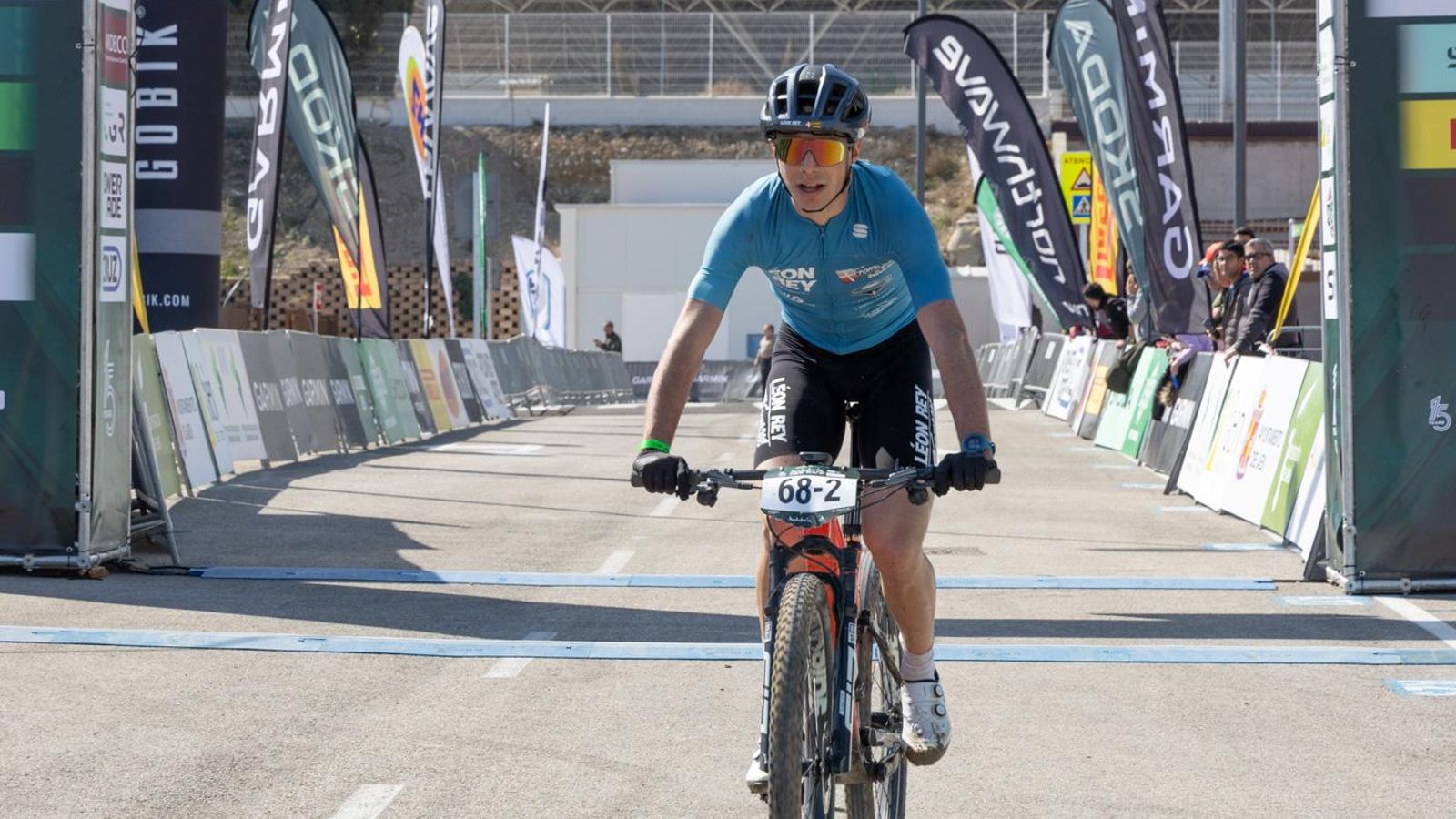 En imágenes: la Andalucía Bike Race llega a Jaén en su tercera etapa