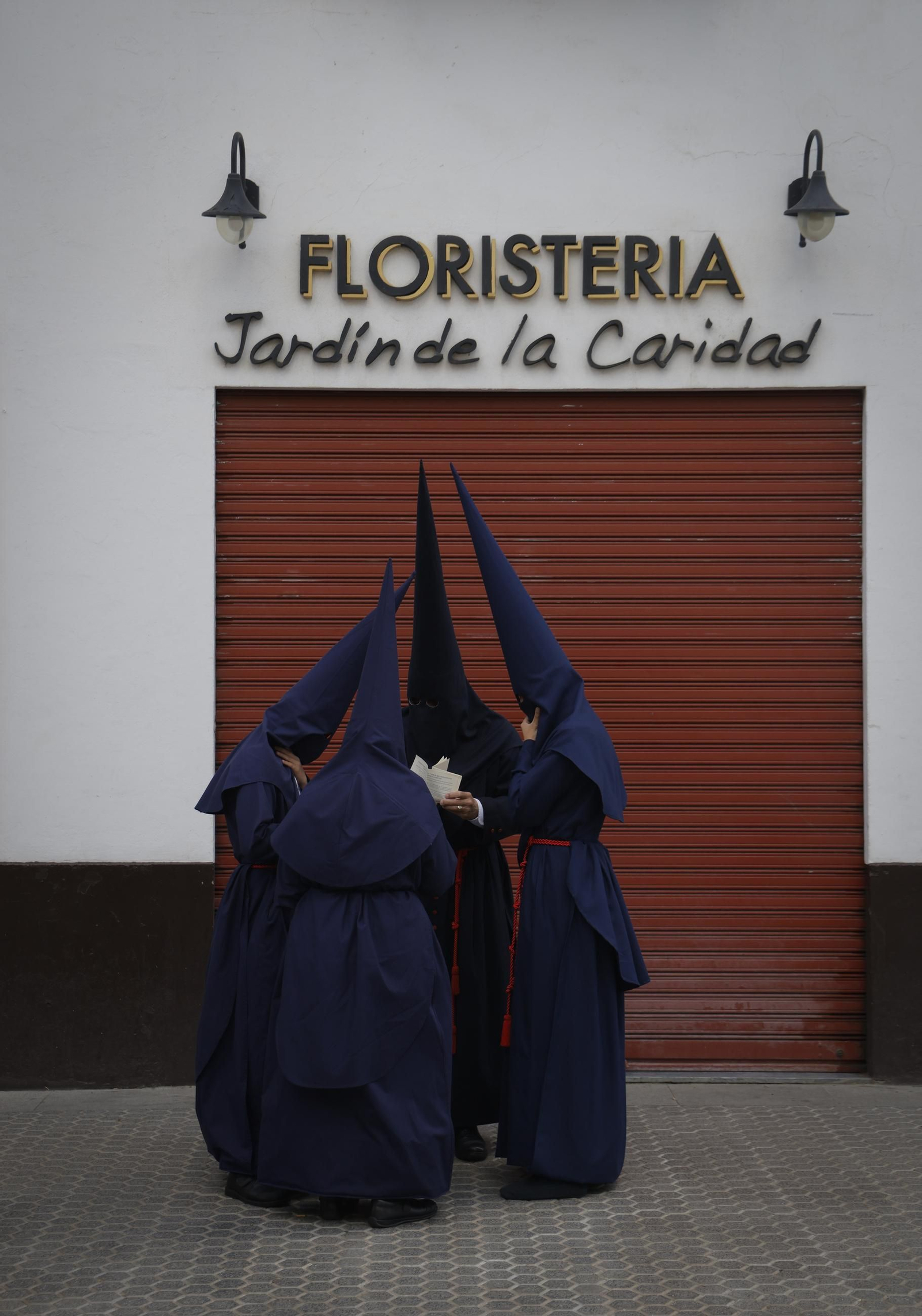 La Hermandad del Baratillo en la Semana Santa de Sevilla 2025
