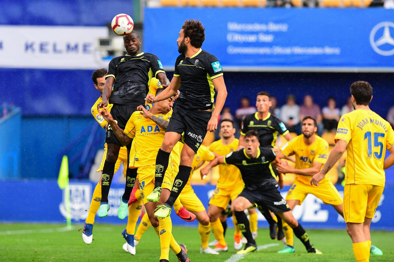 Las imágenes del Alcorcón-Granada CF