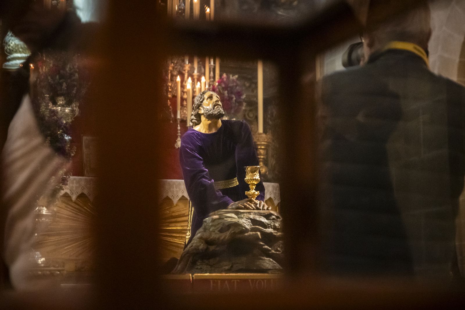 Imágenes de los besapiés y besamanos del Primer Domingo de Cuaresma en Jerez