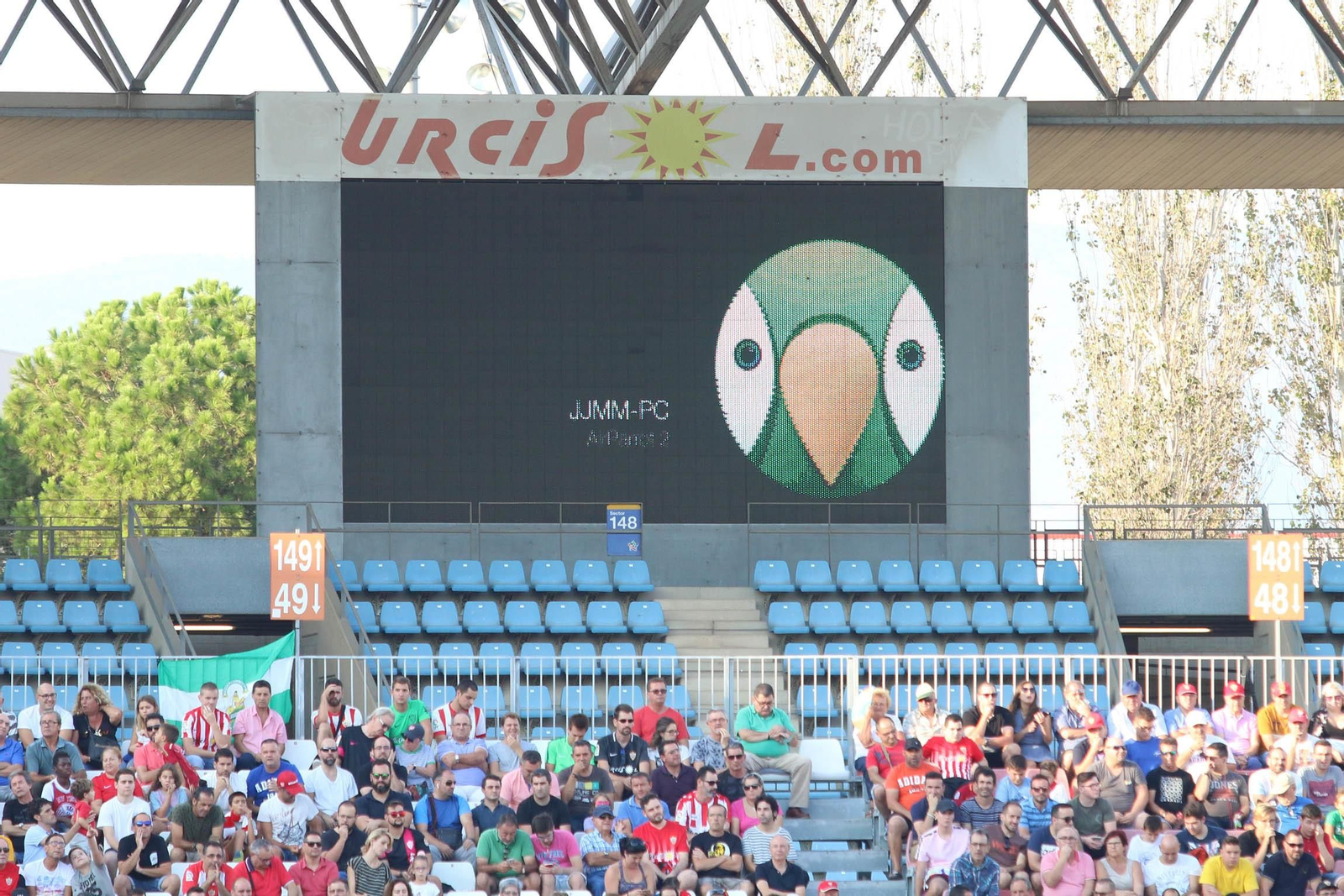 Las imágenes del Almería-Reus