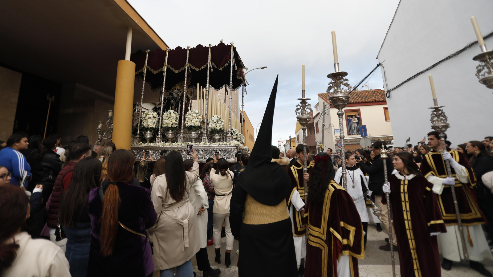Fotos del Martes Santo en La Línea: Penas y Dolores