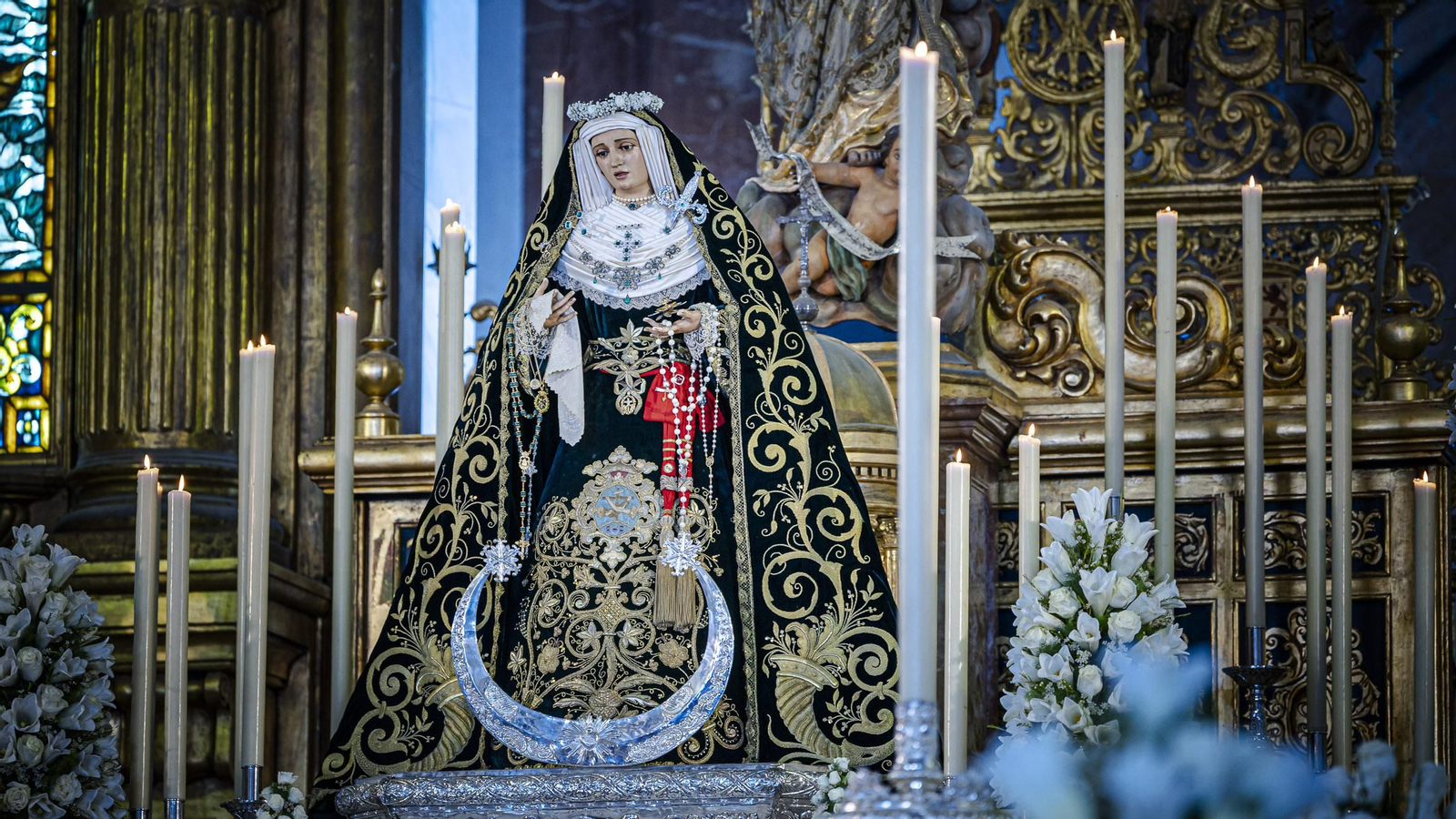Las imágenes de la coronación de María Santísima de la Esperanza en San Fernando