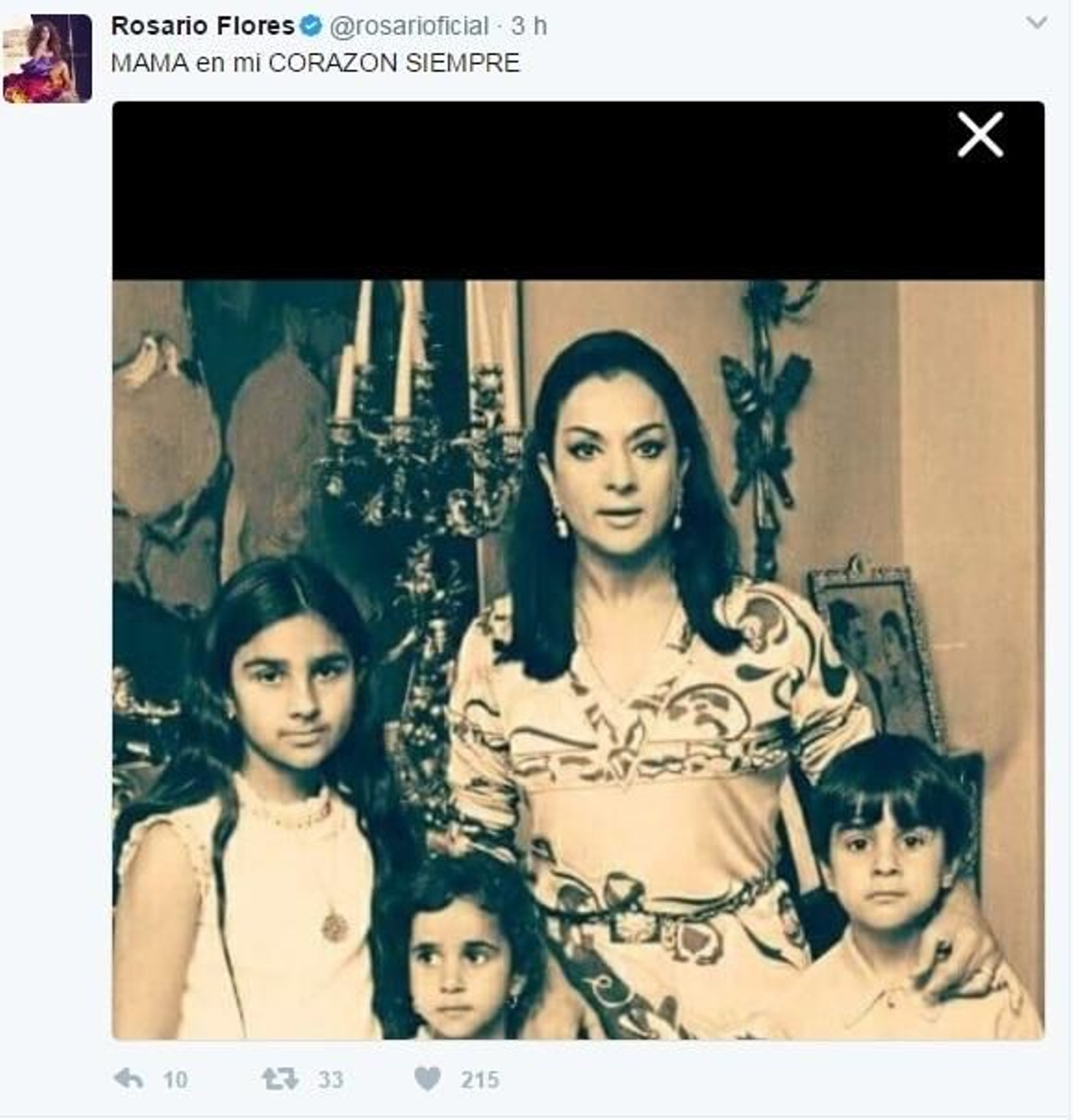 El clan Flores continúa echando de menos a Lola