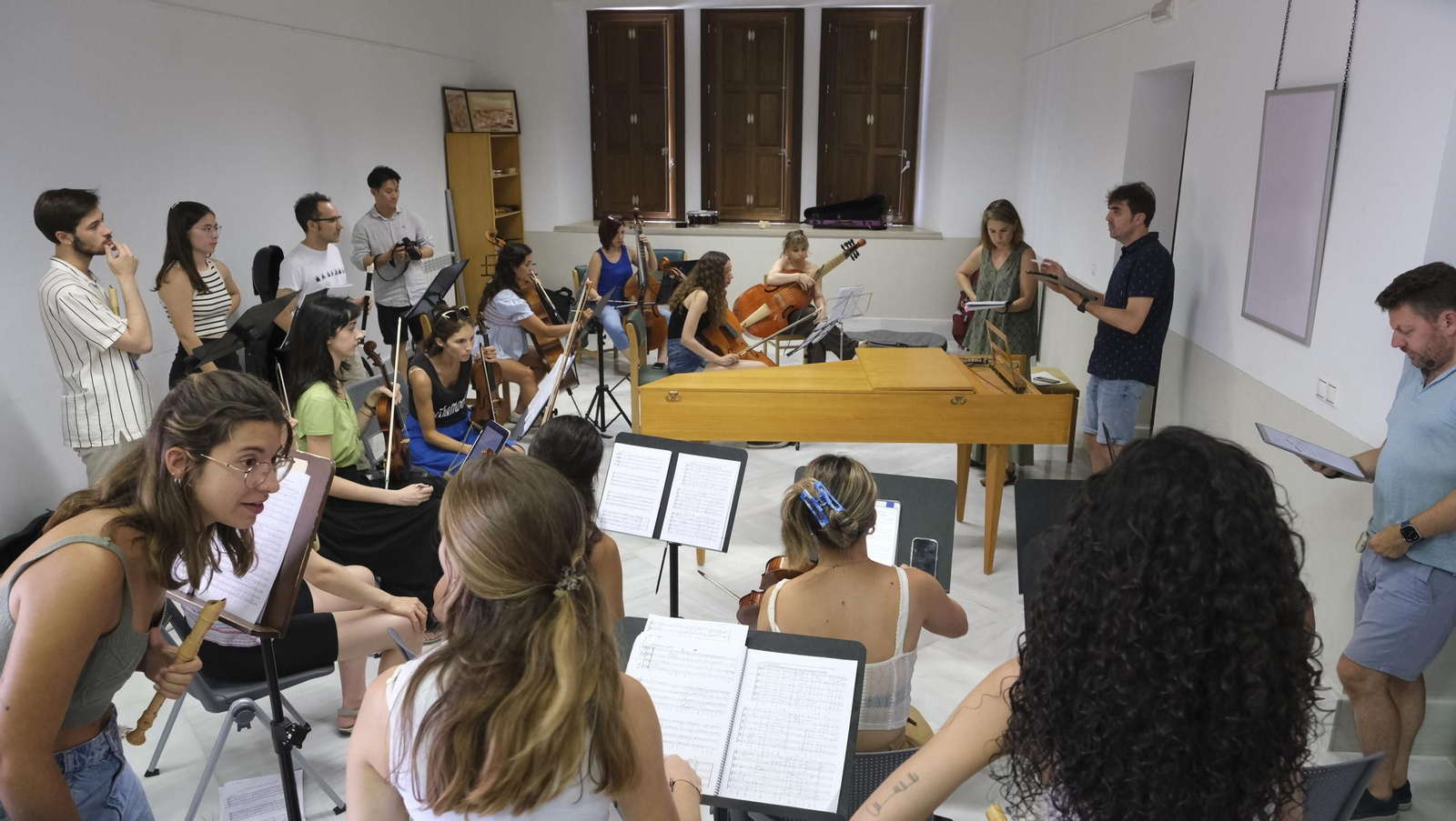 El miércoles de la academia musical del Festival de Vélez Blanco, en imágenes