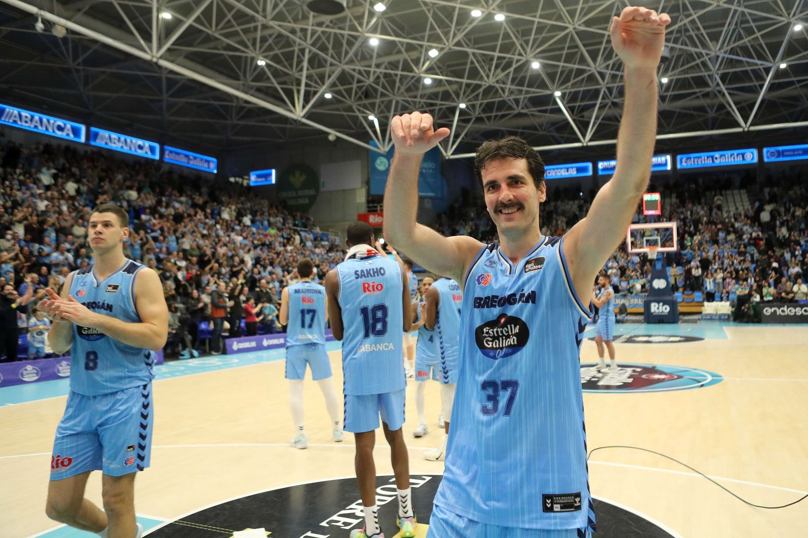 Las fotos del Breogán-Unicaja