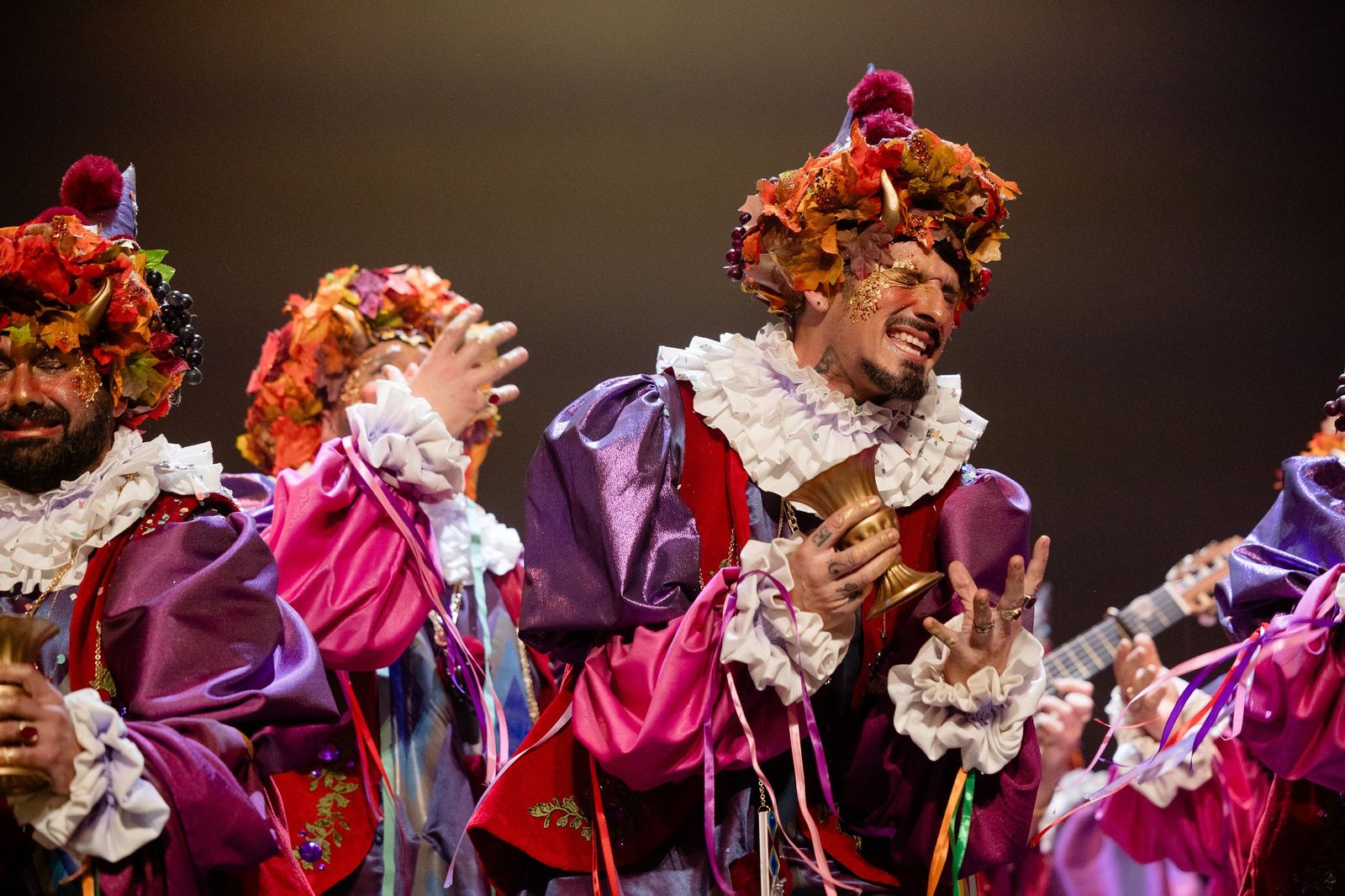 Búscate entre las mejores imágenes de la sexta sesión de cuartos de final del COAC 2026