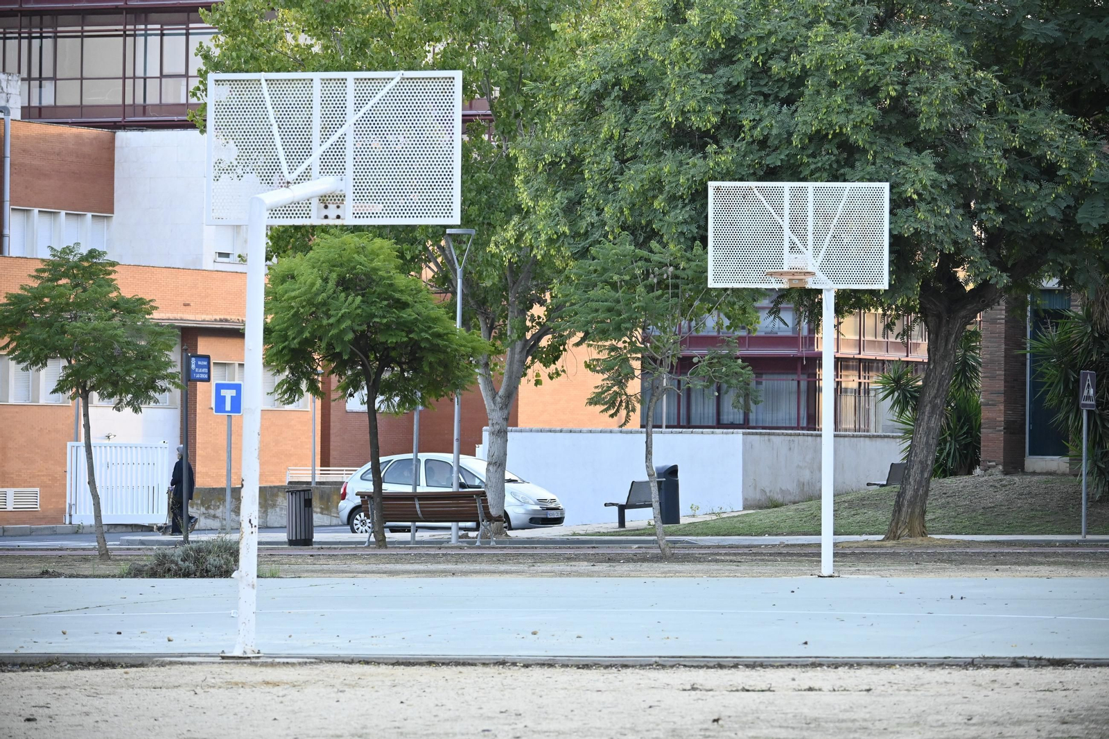 Ambiente en la Universidad del Carmen de Huelva, en imágenes